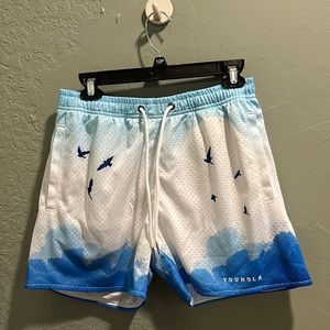 YoungLA Block Party shorts, size small. Brand new, no stains.
